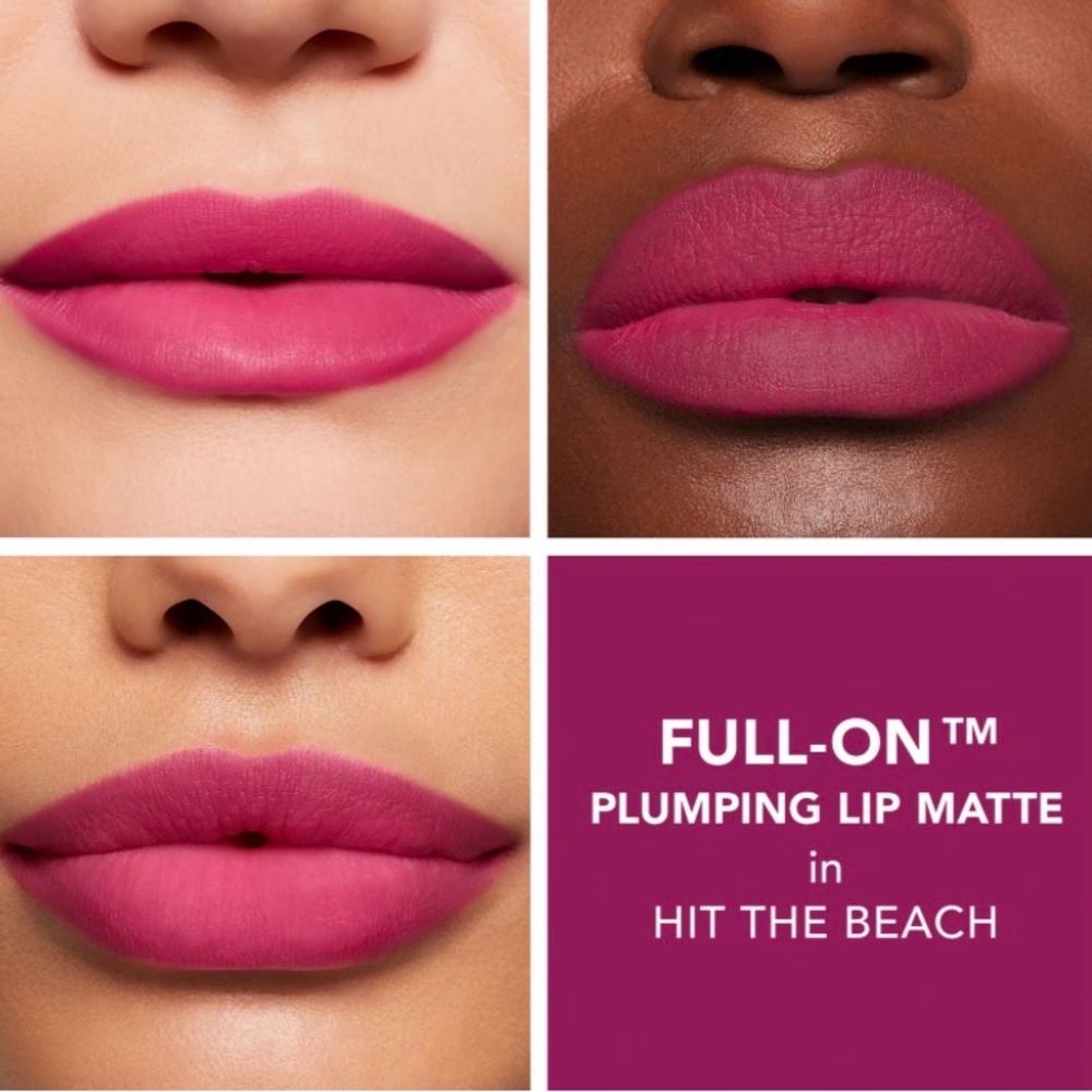 Buxom FULL-ON PLUMPING LIP MATTE -Hit the Beach